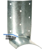 SIMPSON Rundholzwinkel EBR 80-B / 123x123x74mm feuerverzinkt