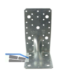 SIMPSON Winkelverbinder E20/3 / 170x113x95mm mit Rippe feuerverzinkt