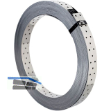 SIMPSON Windrispenband 40x2.0/25 Meter Edelstahl A4 ( BAN204025S )