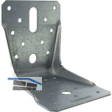 SIMPSON Winkelverbinder ABR 100x100x90mm mit Rippen feuerverzinkt