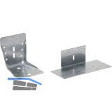 SIMPSON 2-teiliger Schubwinkel SC2P-1 inkl. EJOT-Schrauben