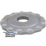 PITZL Zierverbinder rund 11165.0000 ZiNiP beschichtet