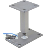 PITZL Pfostentr�ger Typ 10920.1100 ZiNiP beschichtet rechts/links