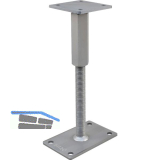 PITZL Pfostentr�ger Typ 10920.1400 ZiNiP beschichtet rechts/links