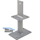 PITZL Pfostentr�ger Typ 10922.1000 ZiNiP beschichtet rechts/links