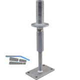 PITZL Pfostentr�ger Typ 10931.1300 ZiNiP beschichtet rechts/links