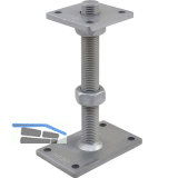 PITZL Pfostentr�ger Typ 11016.1200 ZiNiP beschichtet schwere Ausf�hrung