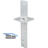 PITZL Pfostentr�ger Typ 11022.0000 feuerverzinkt