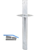 PITZL Pfostentr�ger Typ 11022.1000 feuerverzinkt