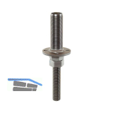 PITZL Pfostentr�ger Typ 10934.2483 ZiNiP beschichtet zum einbetonieren