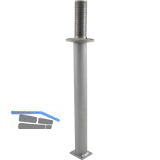 PITZL Pfostentr�ger Typ 10950.7053 ZiNiP beschichtet zum einbetonieren