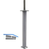 PITZL Pfostentr�ger Typ 10950.7051 ZiNiP beschichtet zum einbetonieren