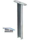 PITZL Ausziehst�ck 31170.0000 f�r Gel�nderst�tze C-Profil ZiNiP beschichtet