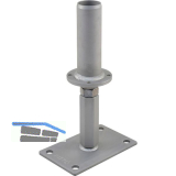 PITZL Pfostentr�ger Typ 10930.1082 ZiNiP beschichtet rechts/links