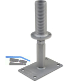 PITZL Pfostentr�ger Typ 10931.1082 ZiNiP beschichtet rechts/links