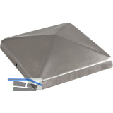 Abdeckkappe f�r Holzpfosten 100x100 mm Edelstahl