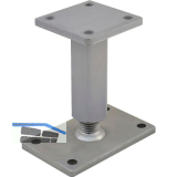 PITZL Pfostentr�ger Typ 10920.1103 ZiNiP beschichtet rechts/links