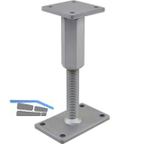 PITZL Pfostentr�ger Typ 10920.1303 ZiNiP beschichtet rechts/links