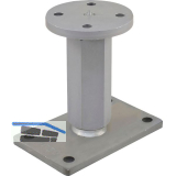 PITZL Pfostentr�ger Typ 10920.1193 ZiNiP beschichtet rechts/links