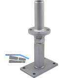 PITZL Pfostentr�ger Typ 10930.1003 ZiNiP beschichtet rechts/links