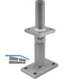 PITZL Pfostentr�ger Typ 10931.1306 ZiNiP beschichtet rechts/links