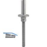 PITZL Pfostentr�ger Typ 10934.3302 ZiNiP beschichtet zum einbetonieren