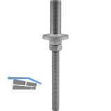 PITZL Pfostentr�ger Typ 10934.3303 ZiNiP beschichtet zum einbetonieren