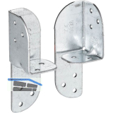 SIMPSON Universalversalverbinder UNI 96 rechts feuerverzinkt mit Bewertung