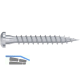 SIMPSON CSA-Schraube 5.0x40 verpackt zu 250 St�ck verzinkt