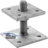 SIMPSON St�tzenfuss PPB 75G feuerverzinkt mit Bewertung