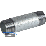 Rohrdoppelnippel Fig.530 1"x100mm verzinkt