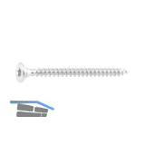 SPEED Spanplattenschraube Senkkopf 3.0x 30 Vollgewinde Torx 10 EFP-beschichtet