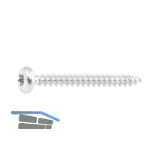 SPEED Spanplattenschraube HRK 4.0x 20 Vollgewinde Torx 20 EFP-beschichtet