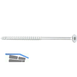 SPEED II Holzbauschraube Senkkopf 5.0x 40 TG TX25 verzinkt-blau