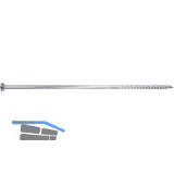 SPEED Holzbauschraube Senkkopf 10.0x380 TG TX40 verzinkt-blau mit Bewertung