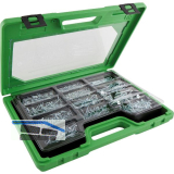 SECOTEC Spanplattensortimentsbox 1700-teilig Senkkopf mit Pozi blau-verzinkt