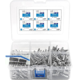 GESIPA PolyGrip� Blindnietkoffer kompakt Aluminium mit Stahldorn