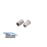 Blindnietmutter Senkkopf ger�ndelt Rundschaft offen M 5x13.5 Aluminium