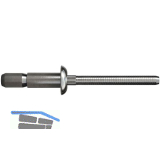 GESIPA Mega Grip FRK 6,4x14,1 Stahl/Stahl - verzinkt