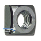 DIN557/ 5 M 6 blank Vierkantmutter