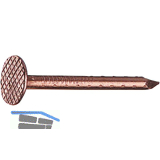 Dachpappstift 2.5x30 Kupfer