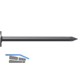 Dachpappstift 2.8x25 - rostfrei 2,5 kg