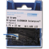 Colorpin mittelbraun 1.75x40/250 St�ck