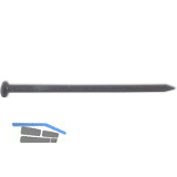 Stahlnagel OMK 2.0x30 blau angelassen Linsensenkkopf mit geschnittener Spitze