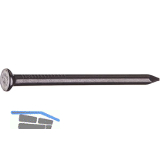 Beschlagstift 5.0x 80 blank