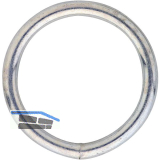 Geschwei�te Ringe 5.0 mm Edelstahl A4