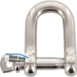 Normsch�kel Edelstahl A4 Bolzen-�13 mm Lichte=26 mm