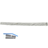 Drahtseil � 4 mm 7x7 Litzen - Edelstahl A4