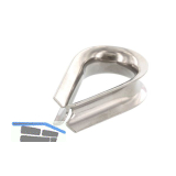 Drahtseilkauschen Seil � 5 mm - Edelstahl A4