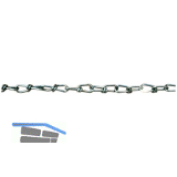 Knotenkette verzinkt DIN5686 � 1,8 mm Nutzlast 30 kg